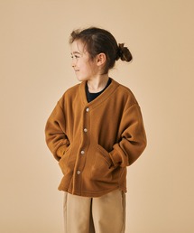 FOV（フォブ）の「FOV/フォブ フリースノーカラーJK（ノーカラージャケット）」