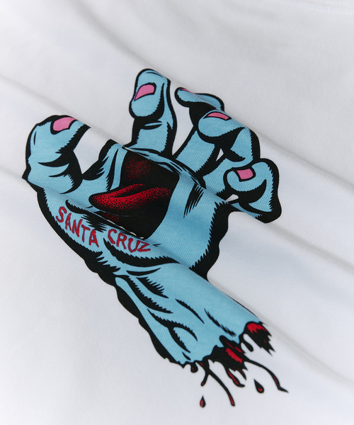 スタンダードカルフォルニア サンタクルーズ コラボ Tシャツ 水色　青　xl SANTA CRUZ サンタクルーズ 20FW SPEED WHEELS SHARK シャーク T