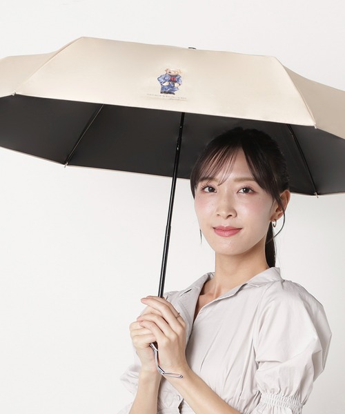 ラルフローレン ポロベア 晴雨兼用 日傘 晴雨兼用折りたたみ日傘】ポロ ラルフ ローレン (POLO RALPH
