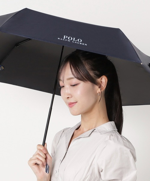 ポロラルフローレン ベア　折りたたみ 晴雨兼用 POLO RALPH LAUREN 折りたたみ傘 遮光 晴雨兼用 折りたたみ日傘