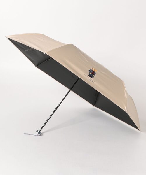 新品未使用ラルフローレン晴雨兼用折りたたみ傘50cm安全ロクロ POLO RALPH LAUREN 折りたたみ傘 遮光 晴雨兼用折りたたみ日傘