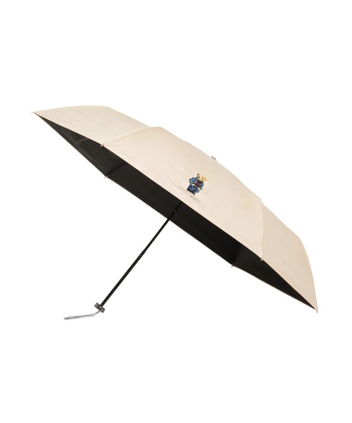 新品♡ポロ・ラルフ・ローレン晴雨兼用二つ折り傘 ポロ 晴雨兼用 傘 折りたたみ レース｜ポロ ラルフ ローレン