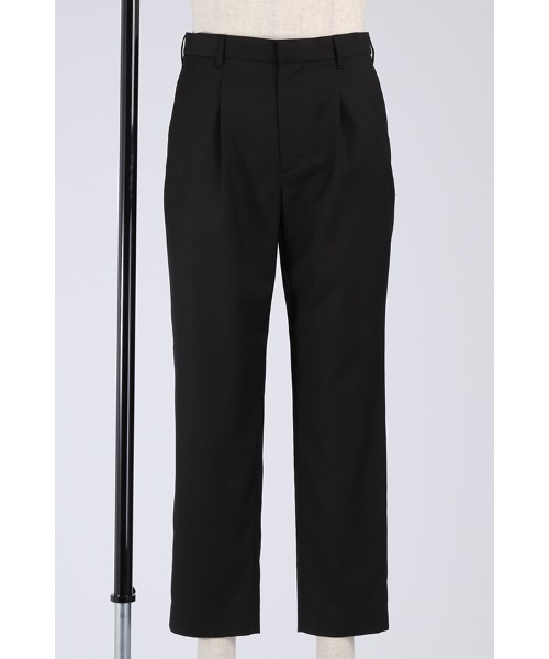 Burner（バーナー）の「TRタックストレートパンツ（その他パンツ・メンズ・ブラック/カーキブラウン・マルチサイズ）」の2枚目の写真