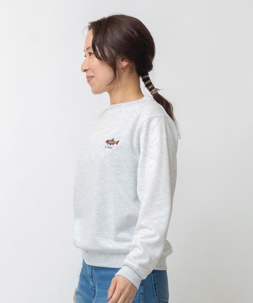 L.L.Bean(エルエルビーン)の「【JAPAN EDITION】ジョーンズポート・クルーネック・スウェットシャツ(スウェット・レディース・ブラック系/グレー系・MEDIUM)」の3枚目の写真