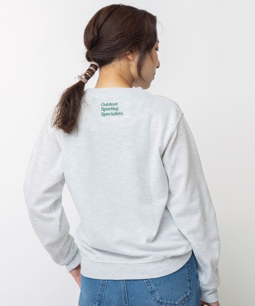 L.L.Bean(エルエルビーン)の「【JAPAN EDITION】ジョーンズポート・クルーネック・スウェットシャツ(スウェット・レディース・ブラック系/グレー系・MEDIUM)」の4枚目の写真