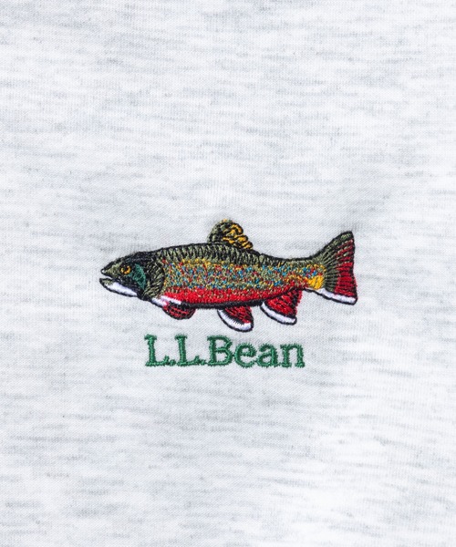 L.L.Bean(エルエルビーン)の「【JAPAN EDITION】ジョーンズポート・クルーネック・スウェットシャツ(スウェット・レディース・ブラック系/グレー系・MEDIUM)」の5枚目の写真