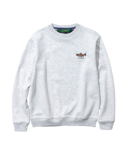 L.L.Bean(エルエルビーン)の「【JAPAN EDITION】ジョーンズポート・クルーネック・スウェットシャツ(スウェット・レディース・ブラック系/グレー系・MEDIUM)」の14枚目の写真