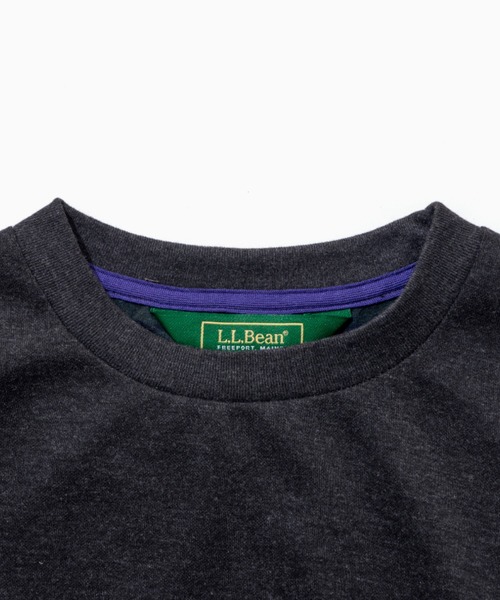 L.L.Bean(エルエルビーン)の「【JAPAN EDITION】ジョーンズポート・クルーネック・スウェットシャツ(スウェット・レディース・ブラック系/グレー系・MEDIUM)」の15枚目の写真