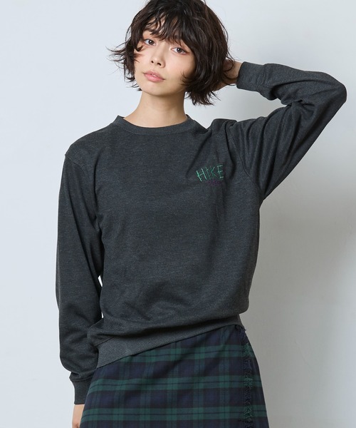 L.L.Bean(エルエルビーン)の「【JAPAN EDITION】ジョーンズポート・クルーネック・スウェットシャツ(スウェット・レディース・ブラック系/グレー系・MEDIUM)」の19枚目の写真