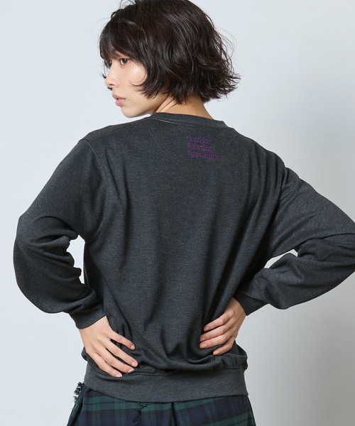 L.L.Bean(エルエルビーン)の「【JAPAN EDITION】ジョーンズポート・クルーネック・スウェットシャツ(スウェット・レディース・ブラック系/グレー系・MEDIUM)」の21枚目の写真