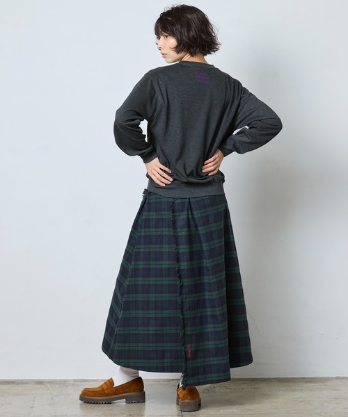 L.L.Bean(エルエルビーン)の「【JAPAN EDITION】ジョーンズポート・クルーネック・スウェットシャツ(スウェット・レディース・ブラック系/グレー系・MEDIUM)」の9枚目の写真