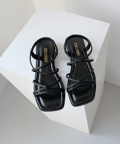 blackdia ocean(ブラックダイヤオーシャン)の「blackdia ocean ストラップサンダル(サンダル・レディース・ブラック・22.5cm/23.0cm/23.5cm/24.0cm/24.5cm/25.0cm)」の5枚目の写真