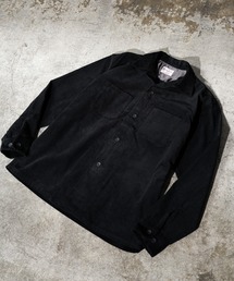 TOWNCRAFT / タウンクラフト 50S BLACK LOOP COLLAR SHIRT オープンカラー ループカラー シャツ レーヨン コットン コーデュロイ