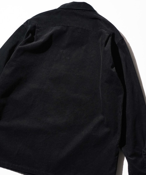 セール】TOWNCRAFT / タウンクラフト 50S BLACK LOOP COLLAR SHIRT