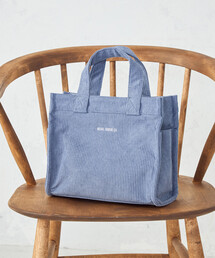 MONO COMME CA（モノコムサ）の「コーデュロイミニトート（トートバッグ）」