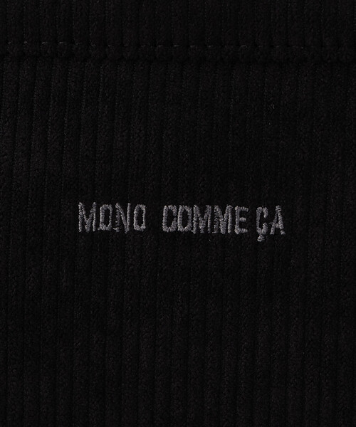 MONO　COMME CA（モノコムサ）の「コーデュロイミニトート（トートバッグ・レディース・ブルー/チャコール/キャメル/ブラック・FREE）」の18枚目の写真