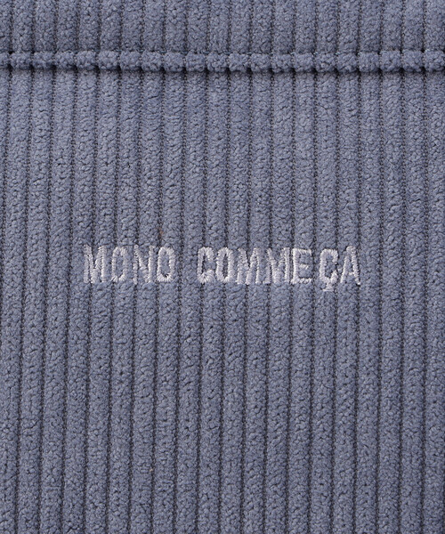 MONO　COMME CA（モノコムサ）の「コーデュロイミニトート（トートバッグ・レディース・ブルー/チャコール/キャメル/ブラック・FREE）」の21枚目の写真