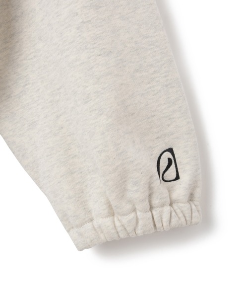 ADAM ET ROPE'（アダムエロペ）の「【サステナブル】ハーフジップスウェット（スウェット・レディース・ホワイト系その他7/グレー・FREE）」の22枚目の写真