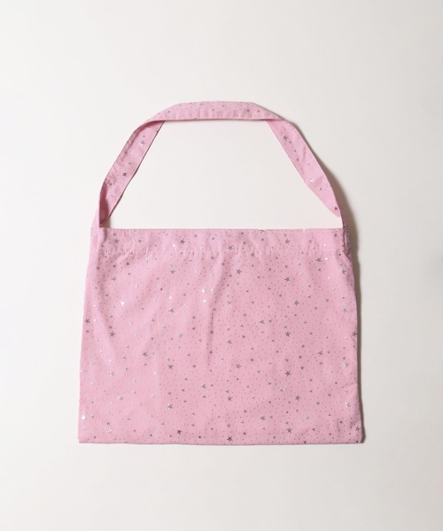 WC（ダブル シー）の「《秋冬新作★》星柄トートバッグ（トートバッグ・レディース・サックスブルー/ピンク・FREE）」の8枚目の写真