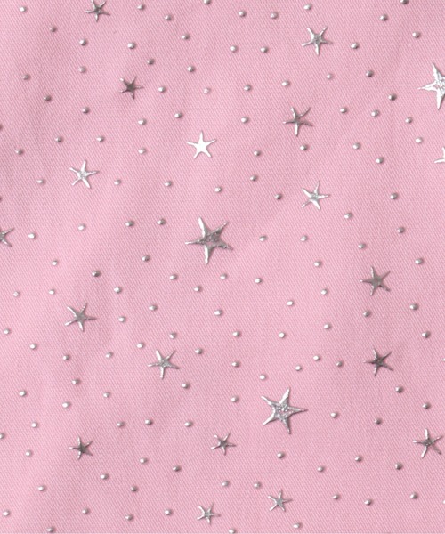 WC（ダブル シー）の「《秋冬新作★》星柄トートバッグ（トートバッグ・レディース・サックスブルー/ピンク・FREE）」の5枚目の写真