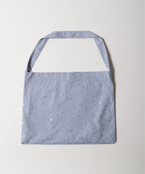 WC（ダブル シー）の「《秋冬新作★》星柄トートバッグ（トートバッグ・レディース・サックスブルー/ピンク・FREE）」の9枚目の写真