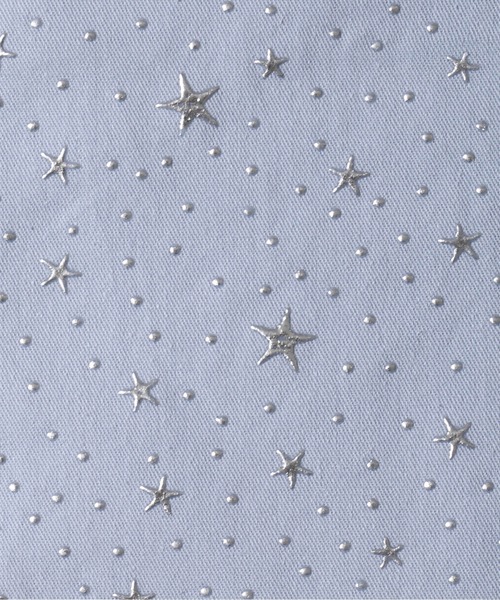 WC（ダブル シー）の「《秋冬新作★》星柄トートバッグ（トートバッグ・レディース・サックスブルー/ピンク・FREE）」の6枚目の写真