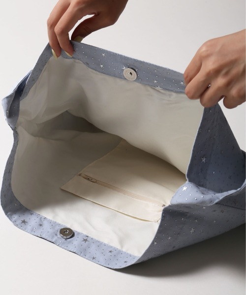 セール】《秋冬新作☆》星柄トートバッグ（トートバッグ）｜WC（ダブル