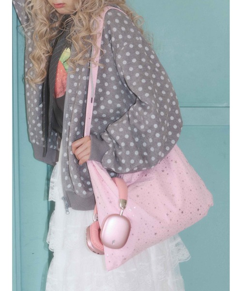 セール】《秋冬新作☆》星柄トートバッグ（トートバッグ）｜WC（ダブル