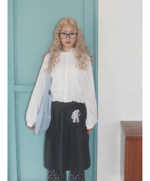 WC（ダブル シー）の「《秋冬新作★》星柄トートバッグ（トートバッグ・レディース・サックスブルー/ピンク・FREE）」の22枚目の写真