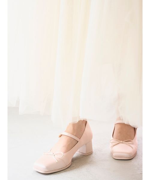 Chacott】ベロア×チュールワンピース（ワンピース）｜Chacott