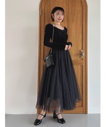 【お値下げ】チャコット黒ワンピース Chacott|チャコットのワンピース通販 - ZOZOTOWN