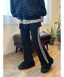 PHILLY（フィリー）の「《セットアップ対応◎》スカートレイヤードトラックパンツ（その他パンツ）」