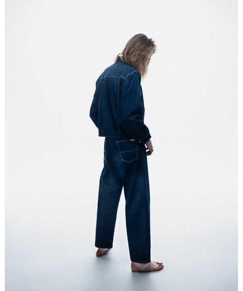 PENNEYS(ぺニーズ)の「PENNEY'S FOREMOST / ペニーズフォアモスト PLEATS JACKET 1ST RIGID リジッドデニム デニムジャケット(デニムジャケット・メンズ・インディゴブルー・44/42)」の7枚目の写真