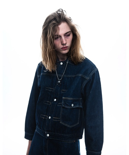セール】PENNEY'S FOREMOST / ペニーズフォアモスト PLEATS JACKET 1ST