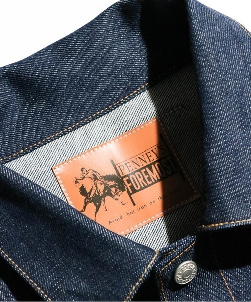 セール】PENNEY'S FOREMOST / ペニーズフォアモスト PLEATS JACKET 1ST