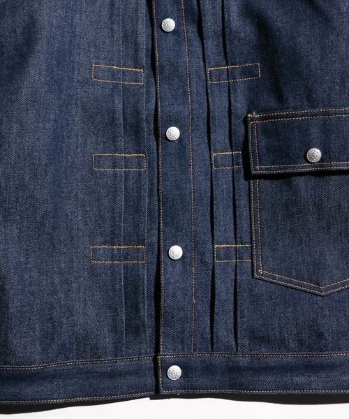 セール】PENNEY'S FOREMOST / ペニーズフォアモスト PLEATS JACKET 1ST