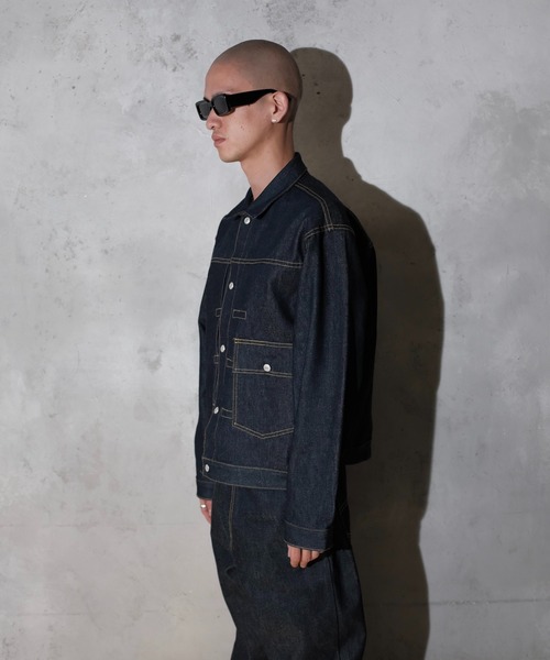 セール】PENNEY'S FOREMOST / ペニーズフォアモスト PLEATS JACKET 1ST