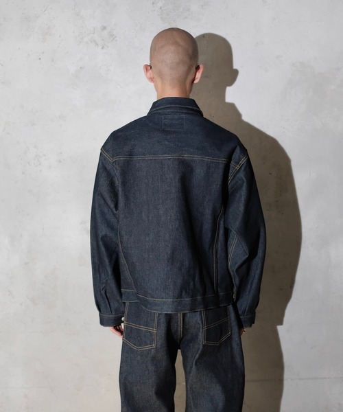 セール】PENNEY'S FOREMOST / ペニーズフォアモスト PLEATS JACKET 1ST