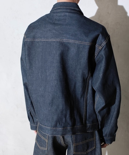 セール】PENNEY'S FOREMOST / ペニーズフォアモスト PLEATS JACKET 1ST