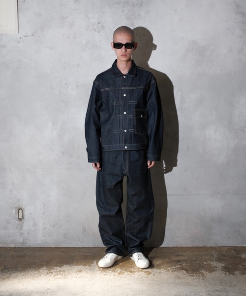 セール】PENNEY'S FOREMOST / ペニーズフォアモスト PLEATS JACKET 1ST