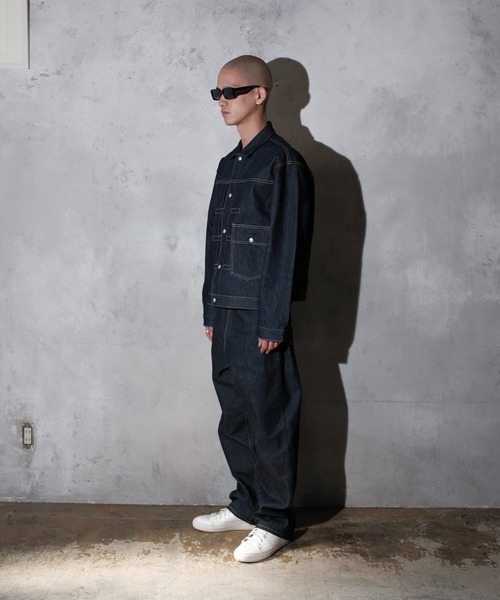 セール】PENNEY'S FOREMOST / ペニーズフォアモスト PLEATS JACKET 1ST