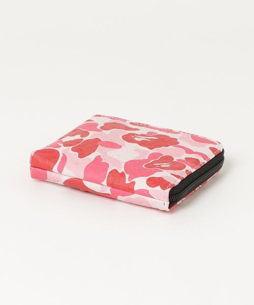 ABC CAMO MINI ZIPPED WALLET（財布）｜A BATHING APE（アベイシング