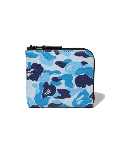 ABC CAMO MINI ZIPPED WALLET（財布）｜A BATHING APE（ア