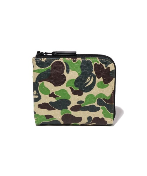 BAPE 型押しレザー ABCカモ ケース☆新品・未使用 BAPE 型押しレザー ABCカモ ケース☆新品・未使用 A BATHING APEからABC