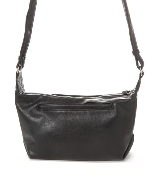 studio CLIP（スタディオクリップ）の「フロントポケットショルダーバッグ（ショルダーバッグ・レディース・ブラック/アイボリー/ブラウン・FREE）」の7枚目の写真