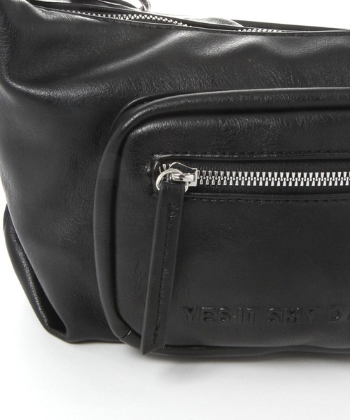 studio CLIP（スタディオクリップ）の「フロントポケットショルダーバッグ（ショルダーバッグ・レディース・ブラック/アイボリー/ブラウン・FREE）」の12枚目の写真