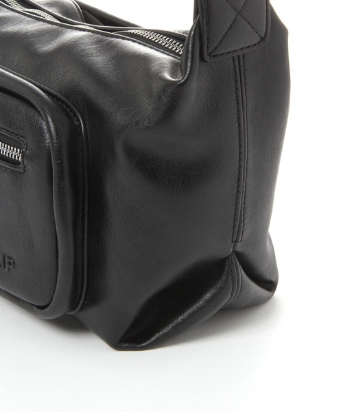 studio CLIP（スタディオクリップ）の「フロントポケットショルダーバッグ（ショルダーバッグ・レディース・ブラック/アイボリー/ブラウン・FREE）」の13枚目の写真