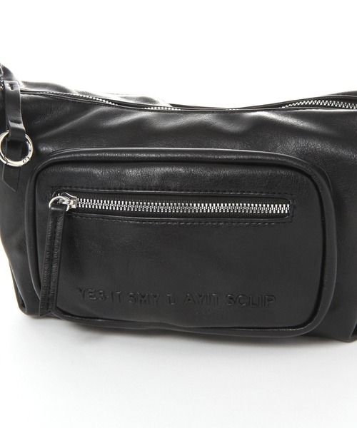 studio CLIP（スタディオクリップ）の「フロントポケットショルダーバッグ（ショルダーバッグ・レディース・ブラック/アイボリー/ブラウン・FREE）」の14枚目の写真