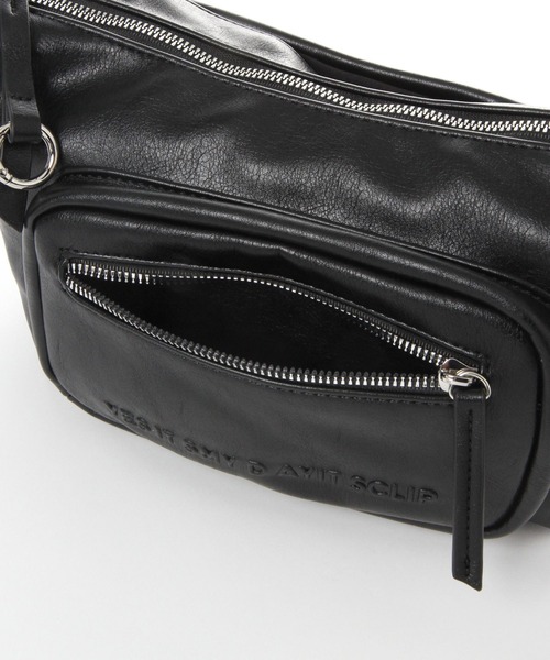 studio CLIP（スタディオクリップ）の「フロントポケットショルダーバッグ（ショルダーバッグ・レディース・ブラック/アイボリー/ブラウン・FREE）」の15枚目の写真