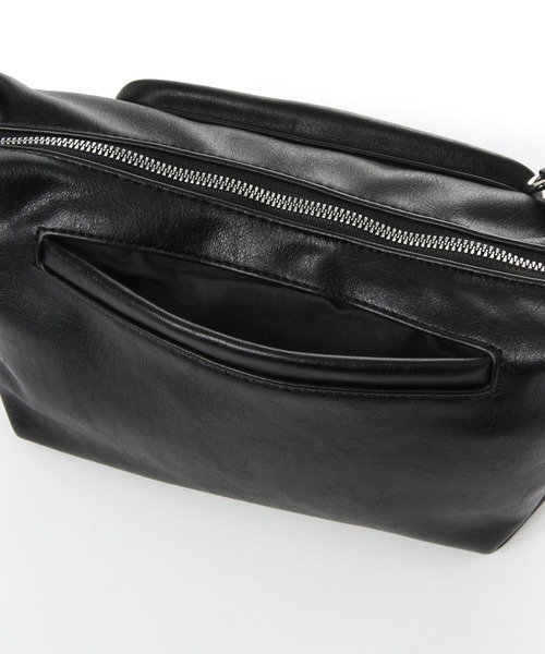 studio CLIP（スタディオクリップ）の「フロントポケットショルダーバッグ（ショルダーバッグ・レディース・ブラック/アイボリー/ブラウン・FREE）」の16枚目の写真